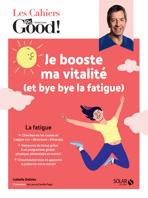 cover image of Cahier Dr.Good! Je booste ma vitalité (et bye bye la fatigue !)